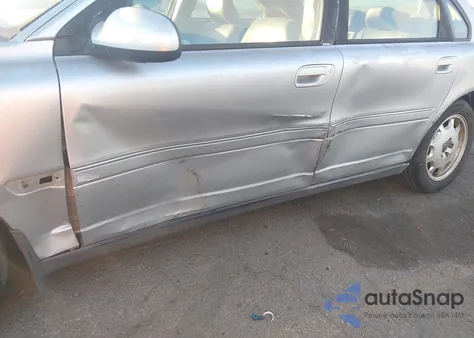 2002 Volvo S80 2.9 из США, поврежденный, VIN YV1TS92DX21258559